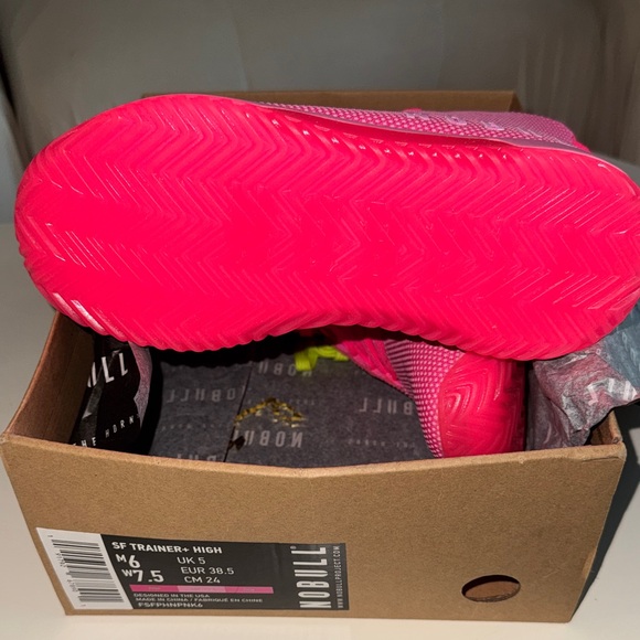 NOBULL Bright Pink High-Tops - Picture 3 of 3